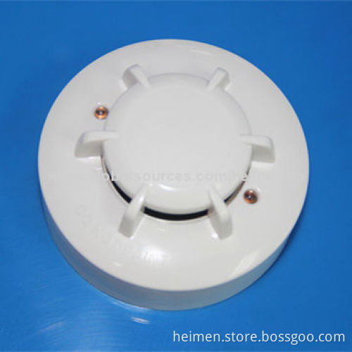 4-wire Network Photoelectric Smoke Sensor with flame retardant ABS shell and appearance patent